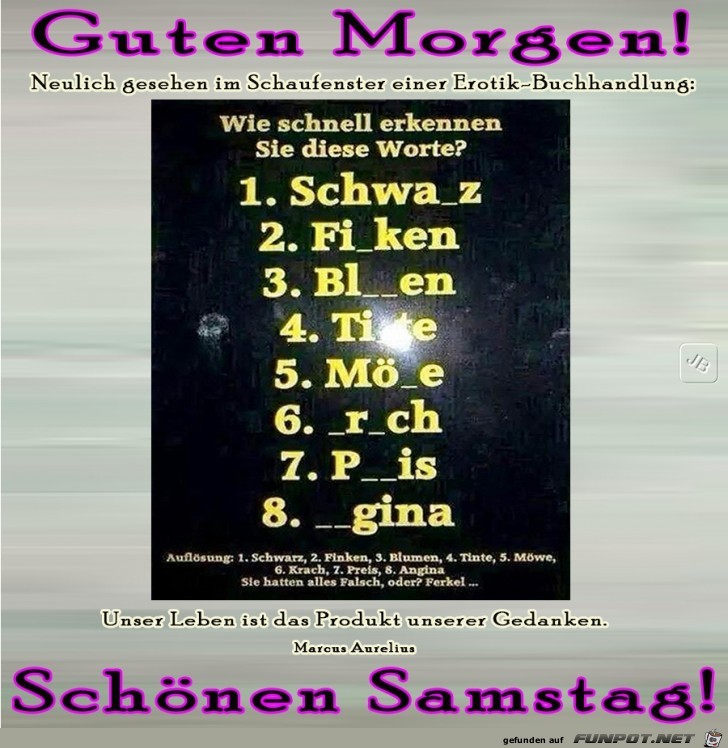 Samstag Samstag