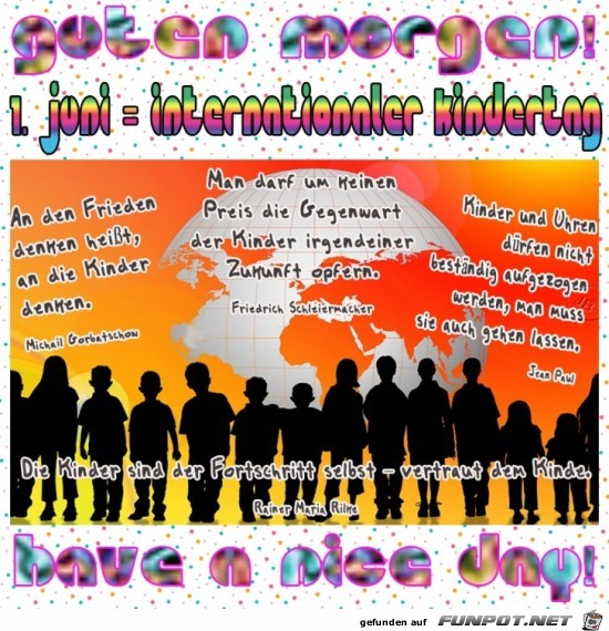 Kindertag Kindertag