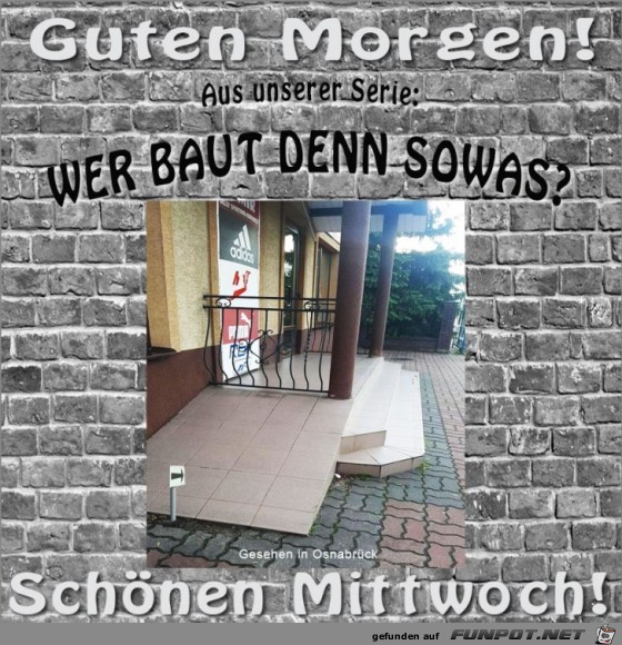 Mittwoch Mittwoch