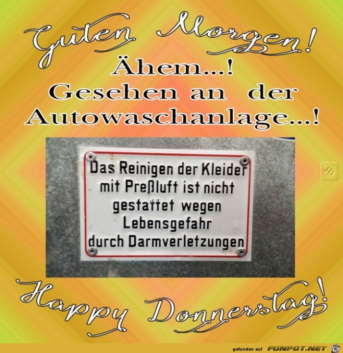 Donnerstag