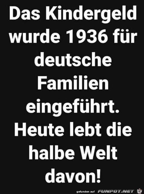 Kindergeld Kindergeld