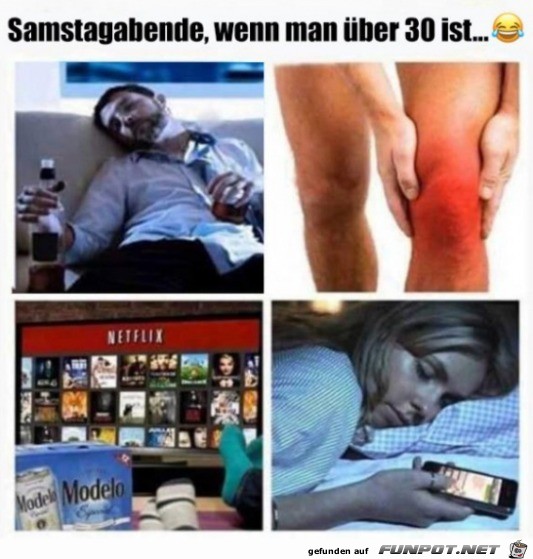 Samstag-Abend Samstag-Abend