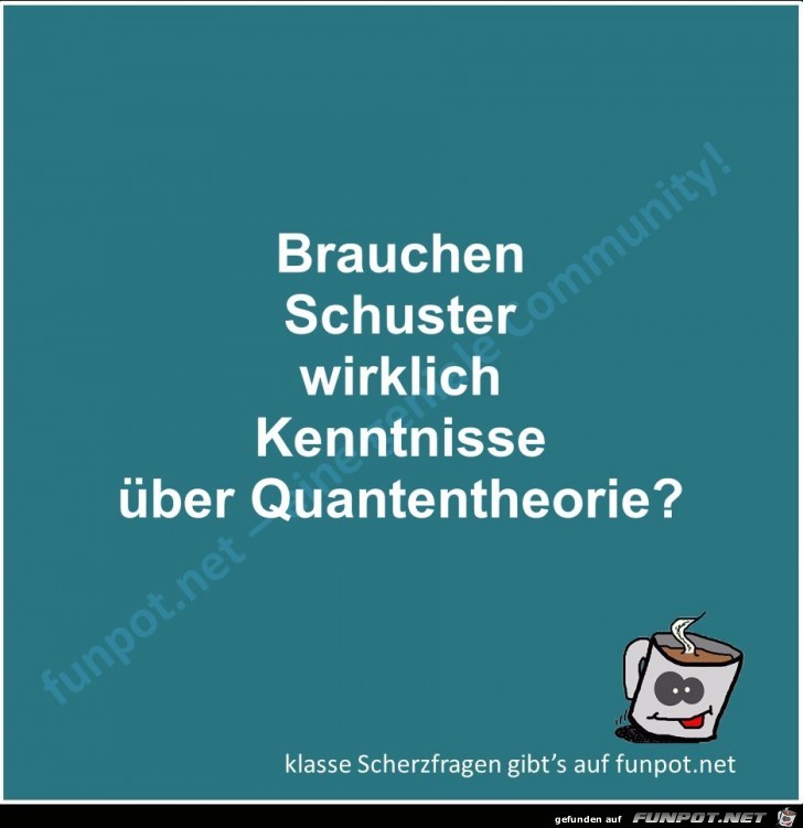 Scherzfrage Scherzfrage