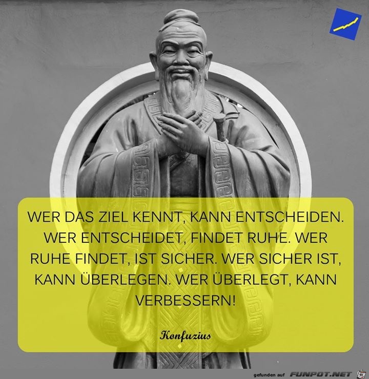 wer das Ziel kennt wer das Ziel kennt