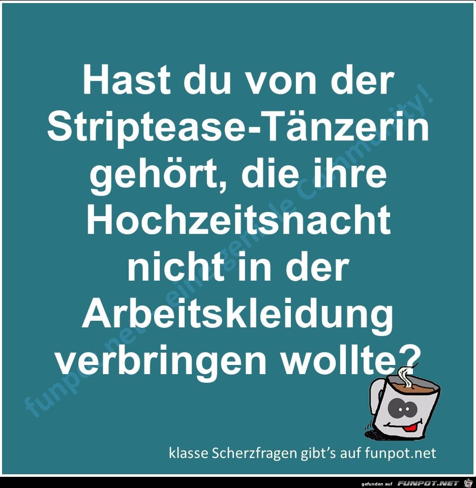 Scherzfrage Scherzfrage