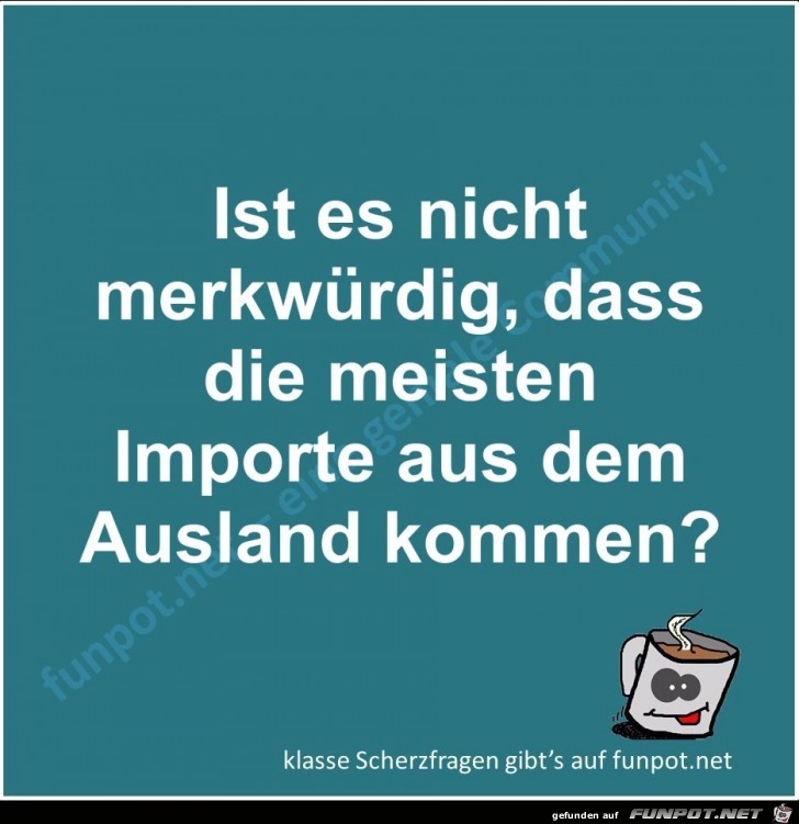 Scherzfrage Scherzfrage