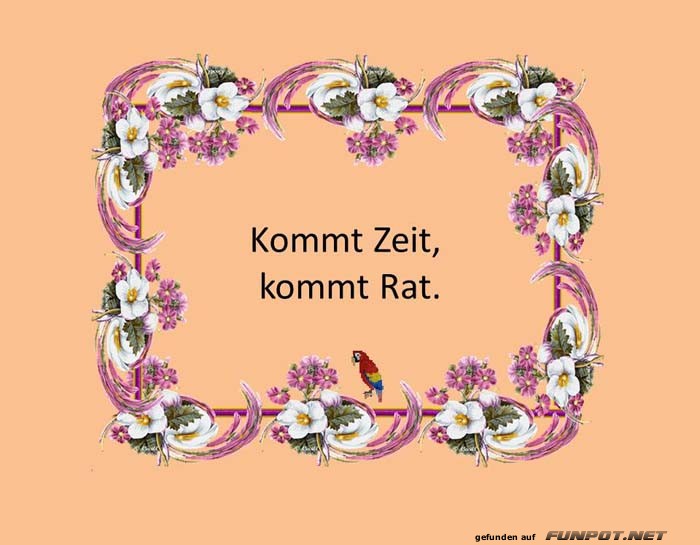 Kommt Zeit Kommt Zeit
