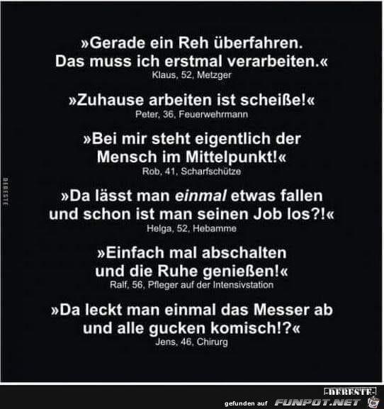 Beruf Beruf