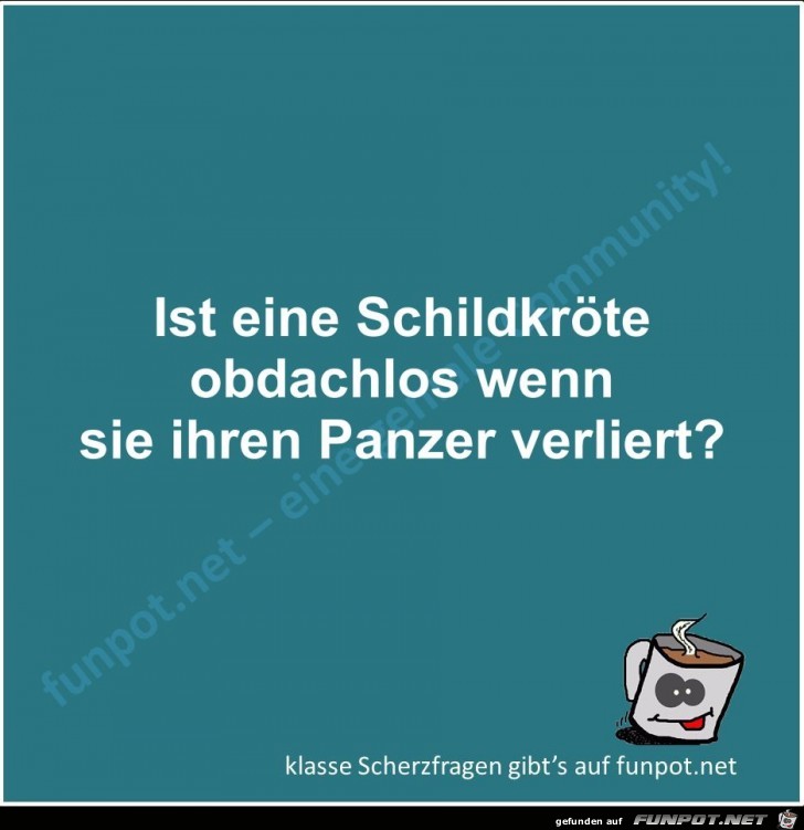 Scherzfrage Scherzfrage