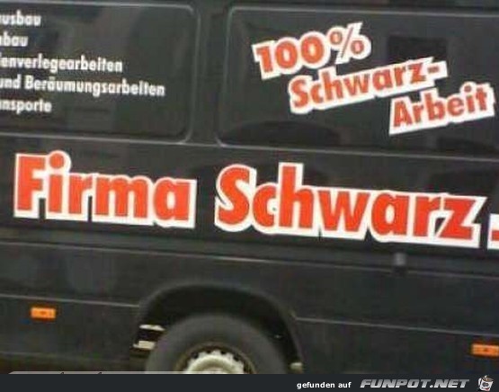 Firma Schwarz Firma Schwarz