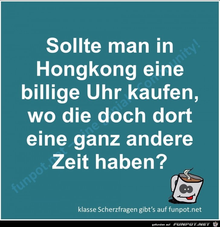 Scherzfrage