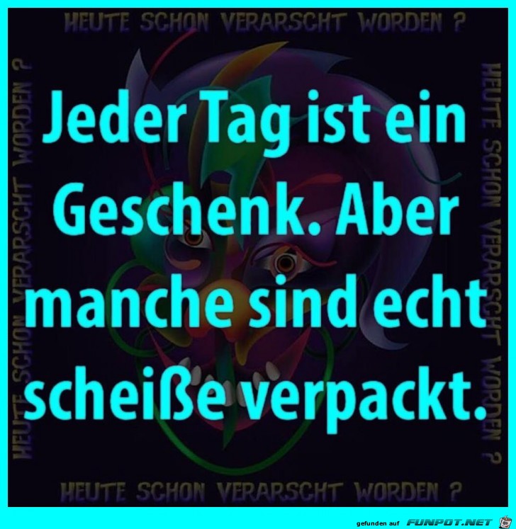 Geschenk Geschenk