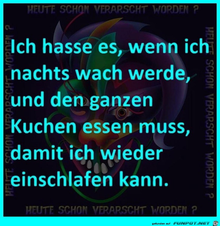 Nachts wach werden Nachts wach werden