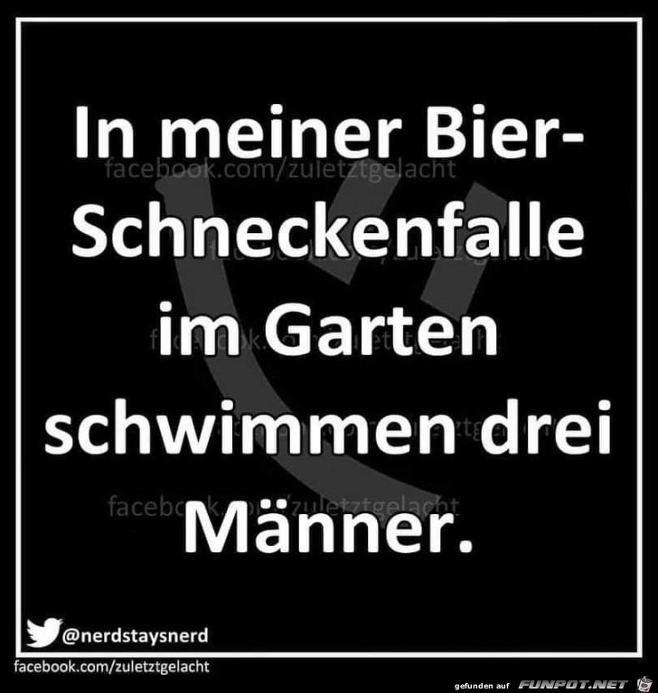 Schneckenfalle Schneckenfalle