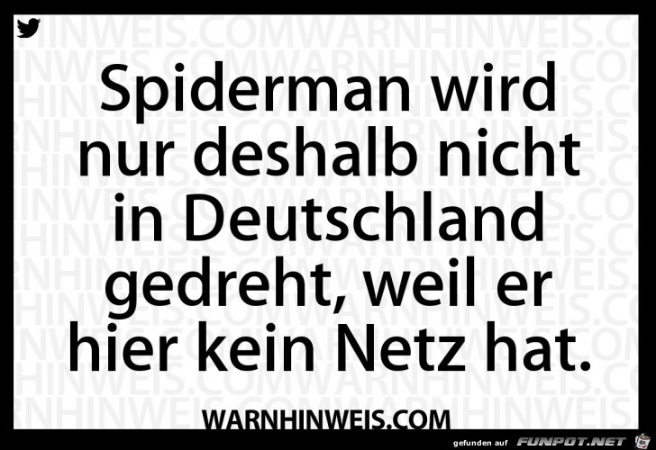 Spidermann Spidermann