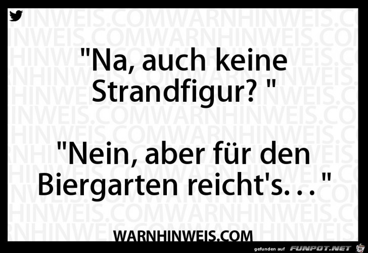 Strandfigur