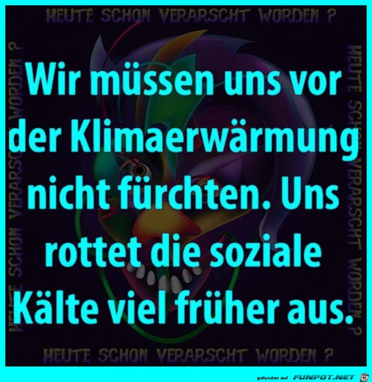 Klimaerwärmung Klimaerwärmung
