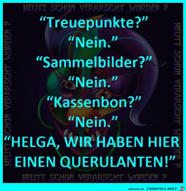 Letzens beim Discounter Letzens beim Discounter