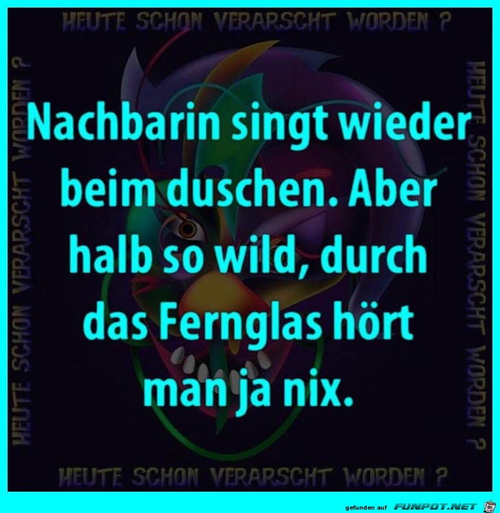 Nachbarin Nachbarin