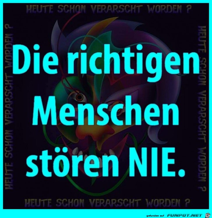 Die richtigen Menschen