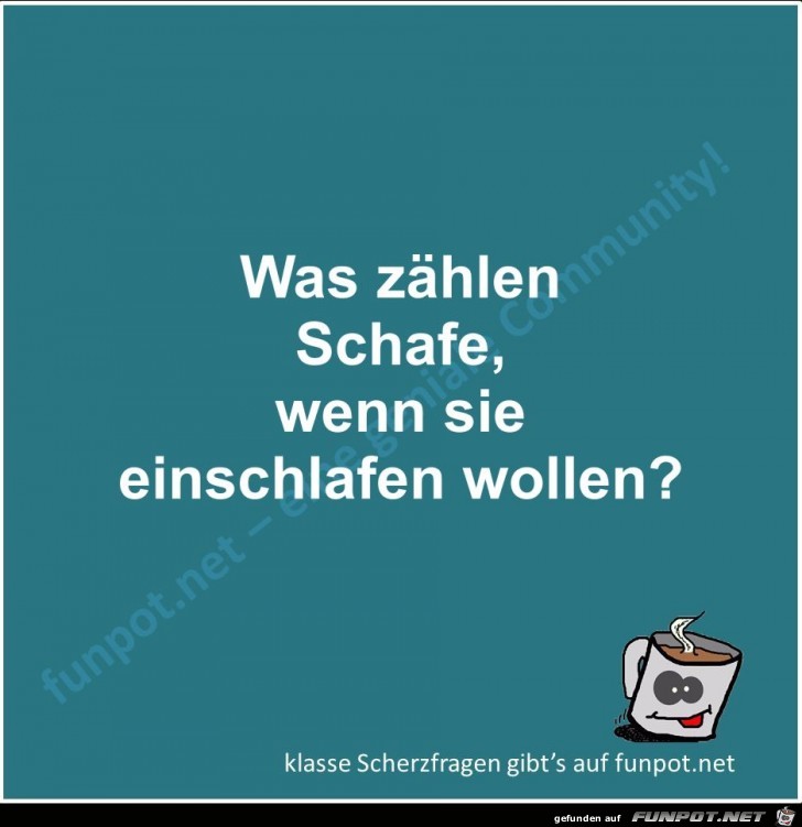 Scherzfrage Scherzfrage