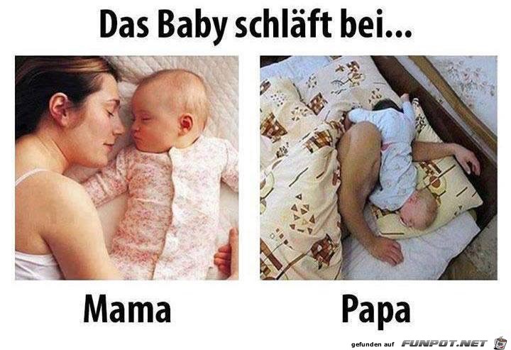 das baby schlaeft das baby schlaeft