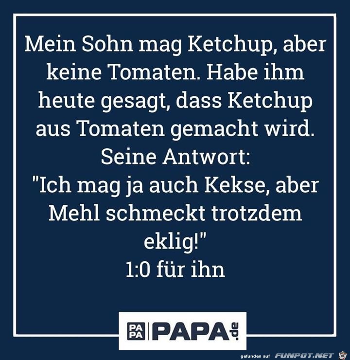 mein sohn mag ketchup mein sohn mag ketchup