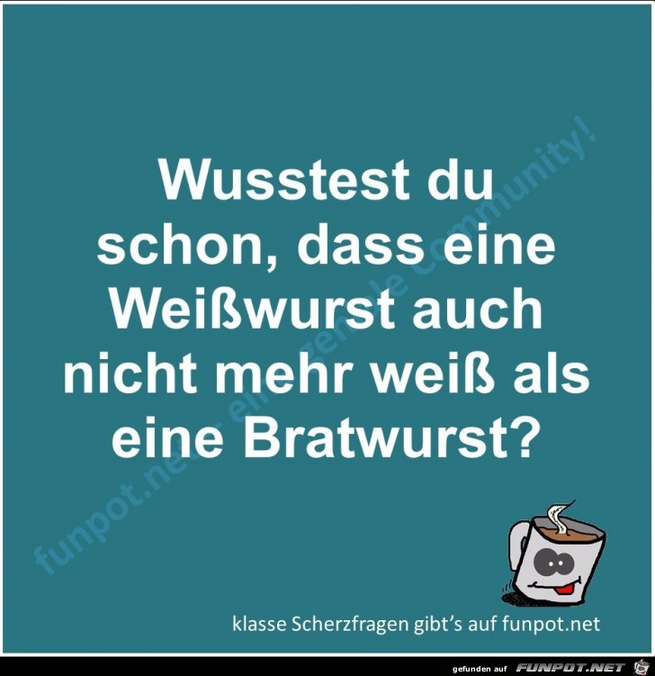 Scherzfrage Scherzfrage