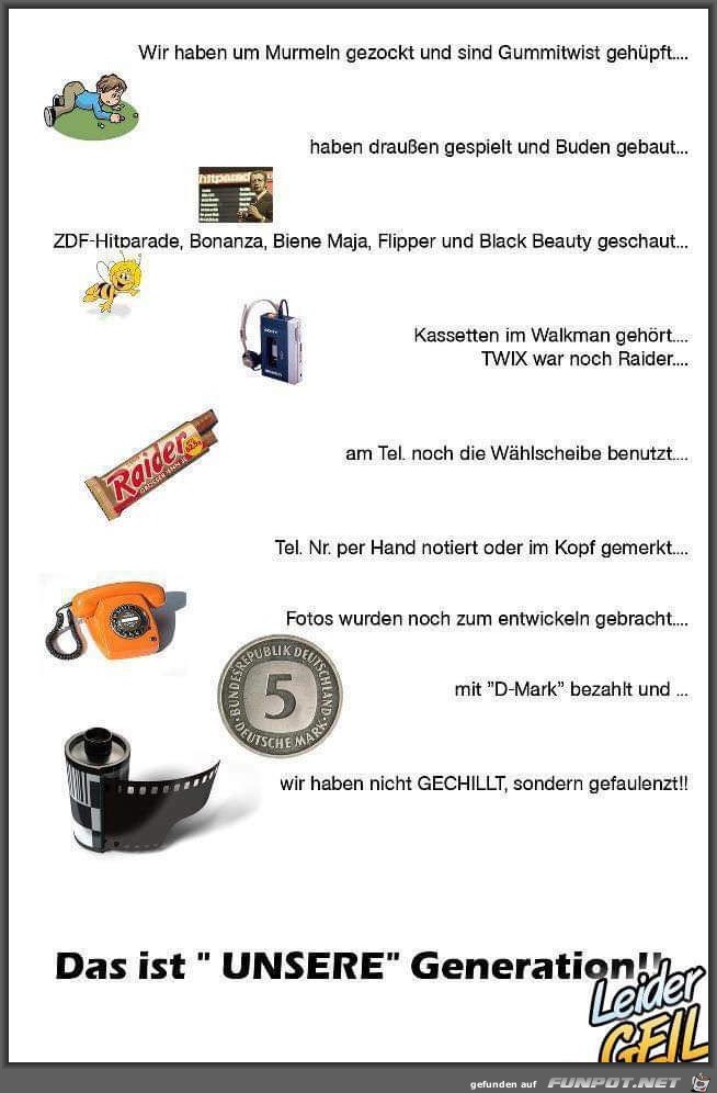 Unsere Generation Unsere Generation