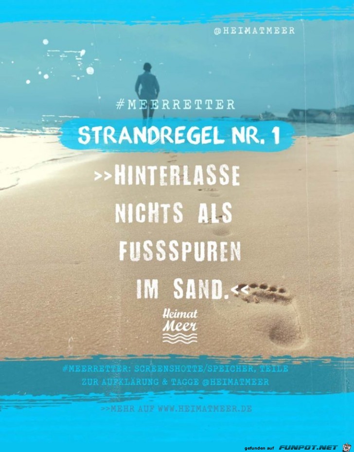 Strandregel Nr. 1 Strandregel Nr. 1