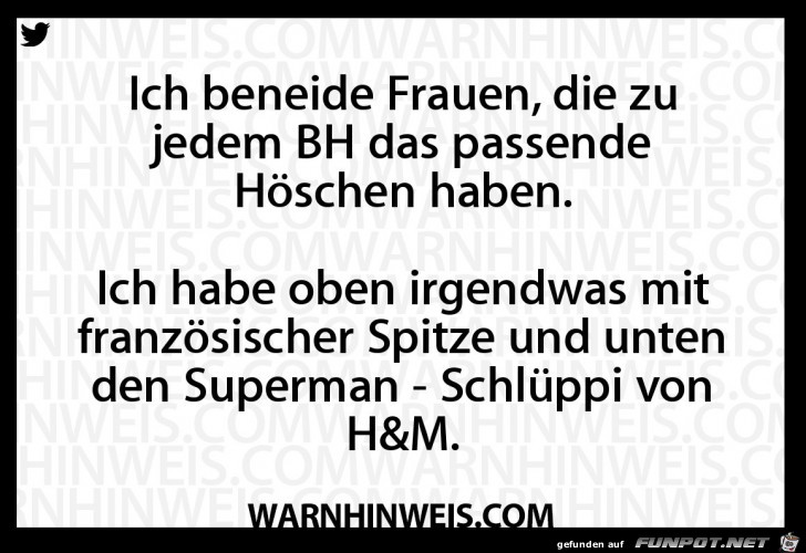 Unterwäsche Unterwäsche