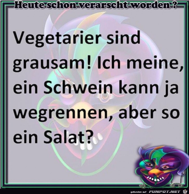 Vegetarier Vegetarier