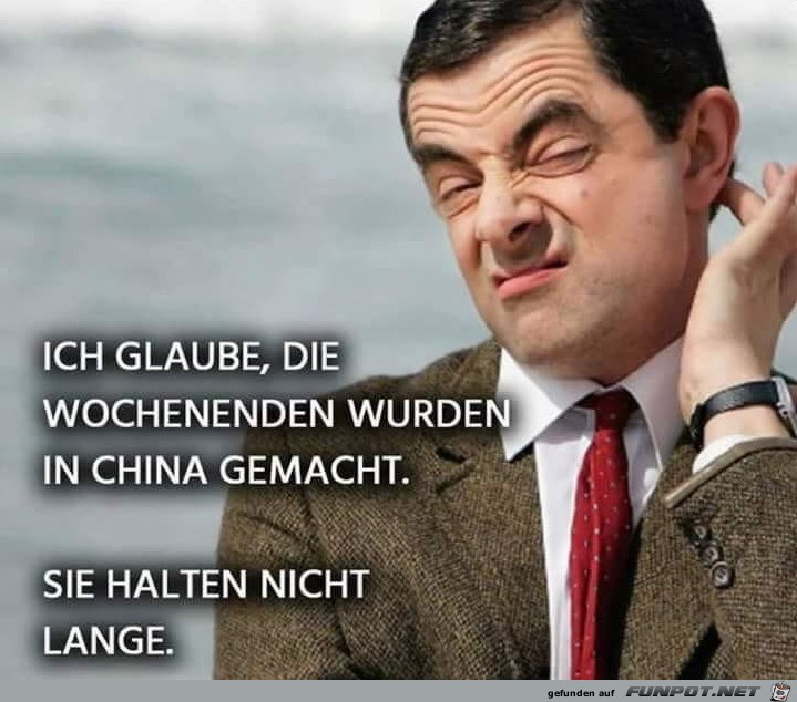 Hält nicht lange Hält nicht lange