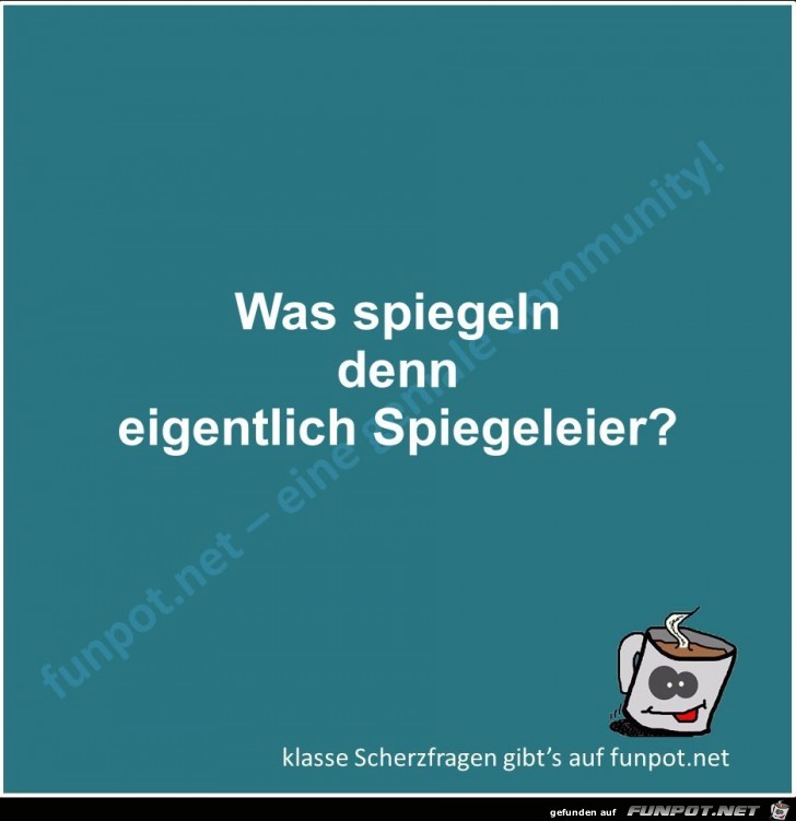 Scherzfrage Scherzfrage