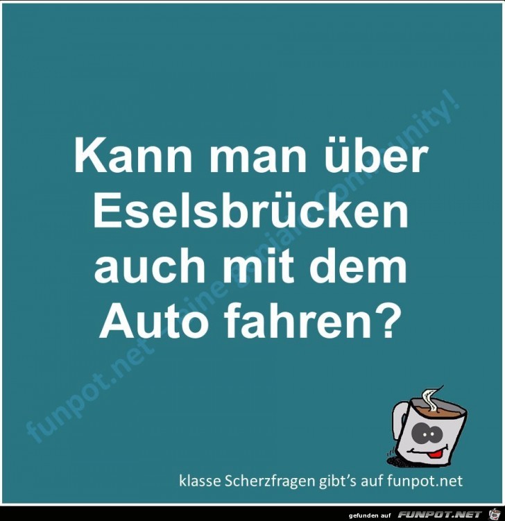 Scherzfrage Scherzfrage