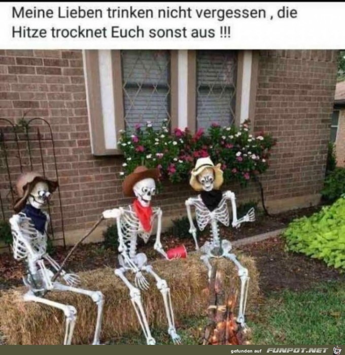 Trinken nicht vergessen Trinken nicht vergessen