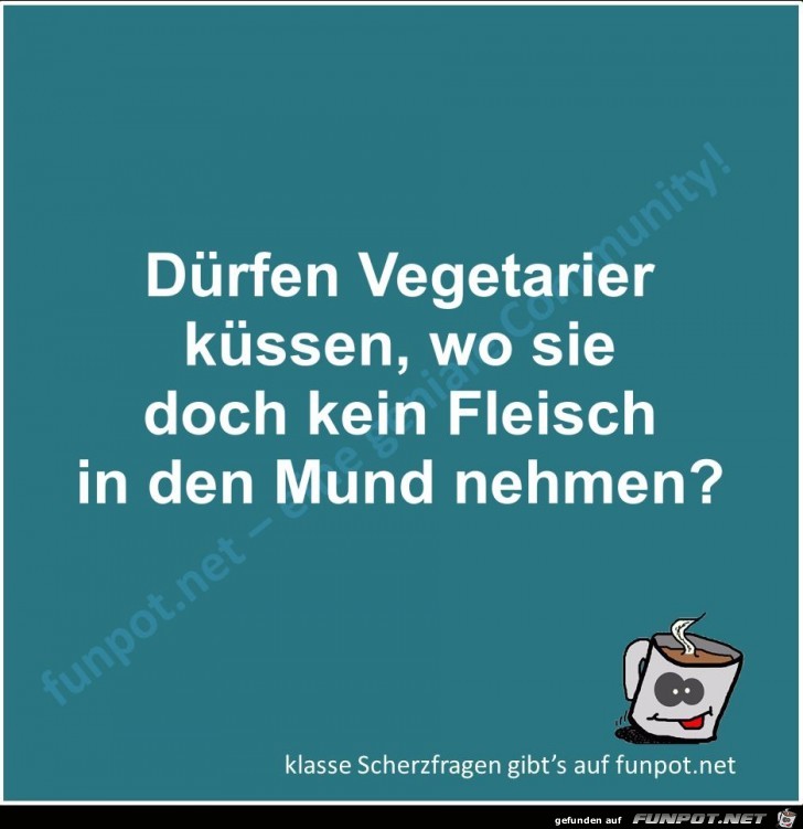 Scherzfrage Scherzfrage