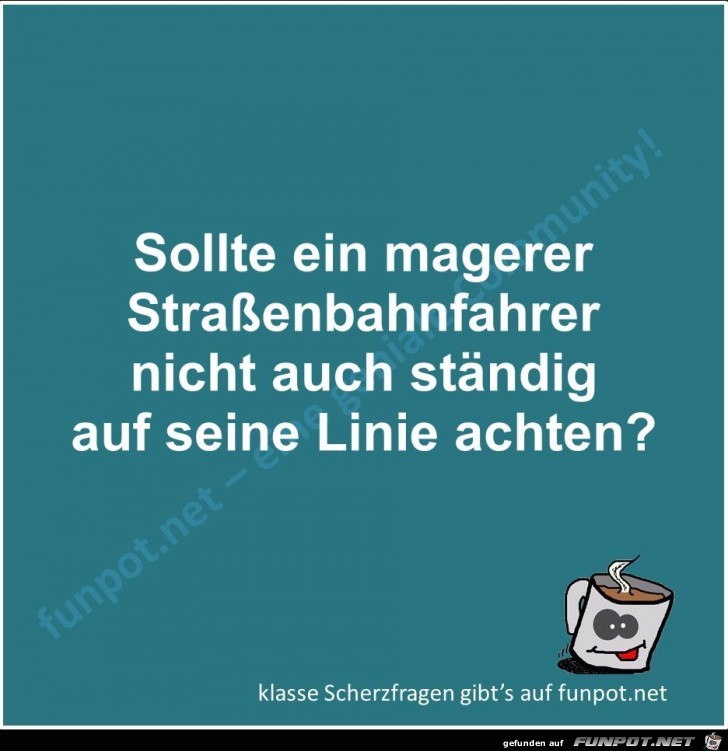 Scherzfrage Scherzfrage