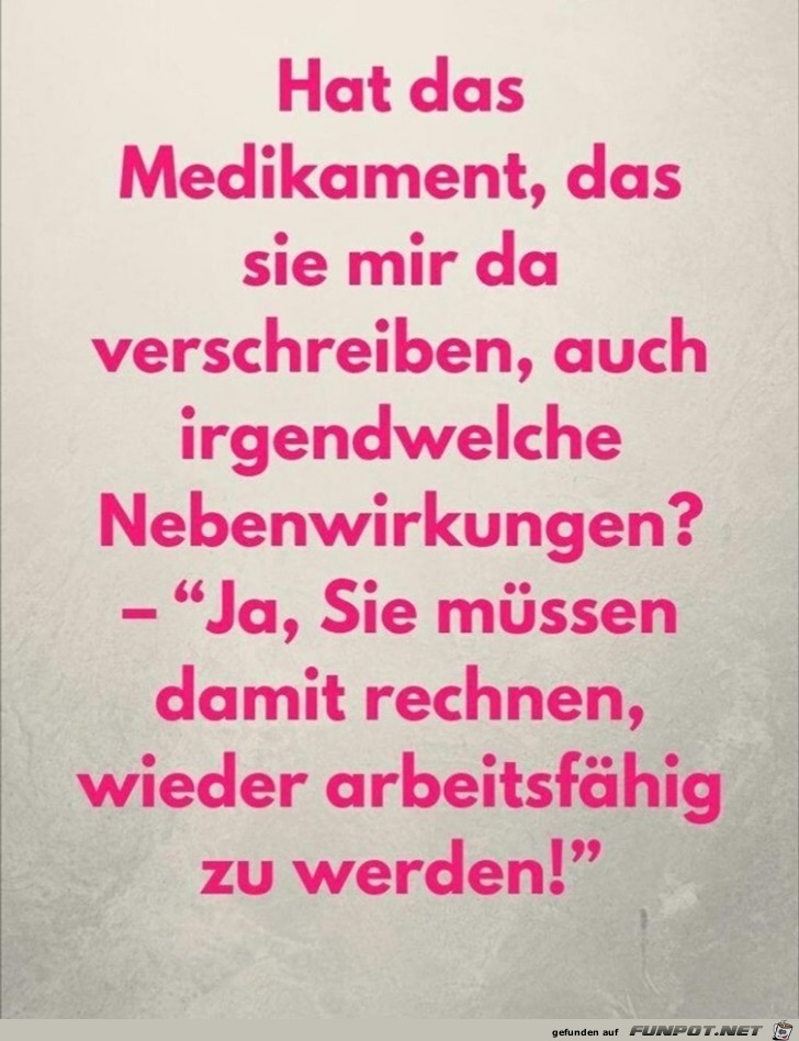 Nebenwirkungen Nebenwirkungen