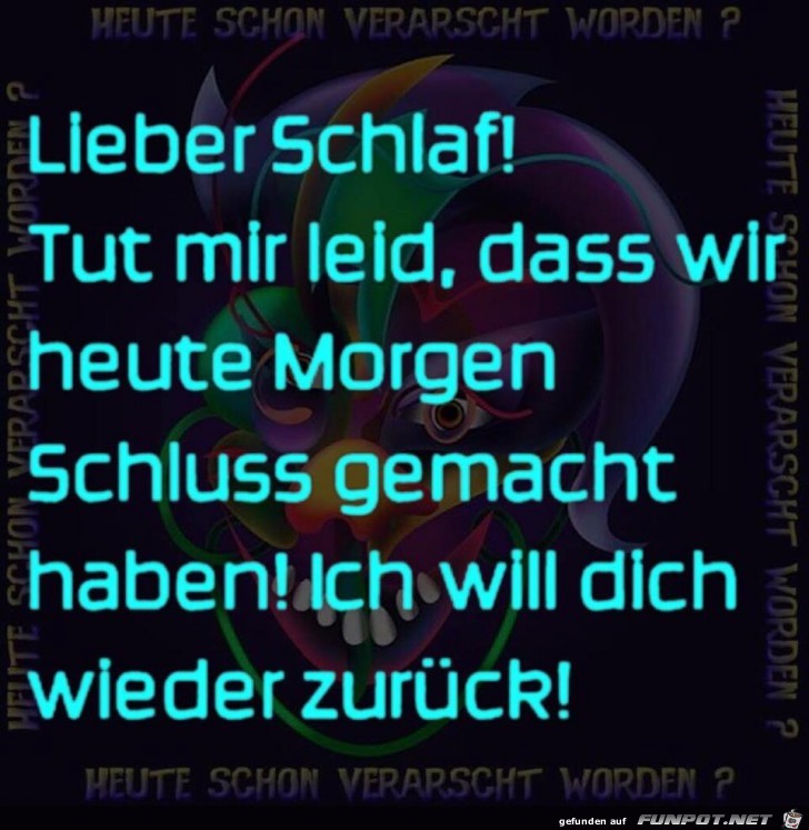 Schlaf Schlaf