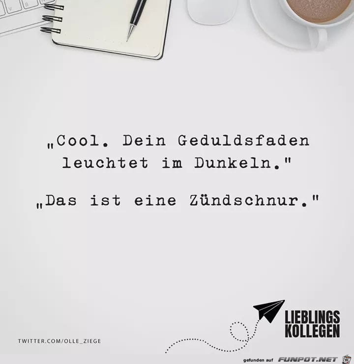 Geduldsfaden Geduldsfaden