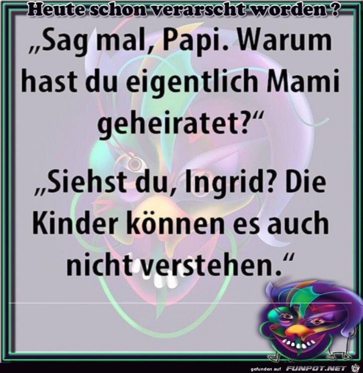 Kinderfrage Kinderfrage