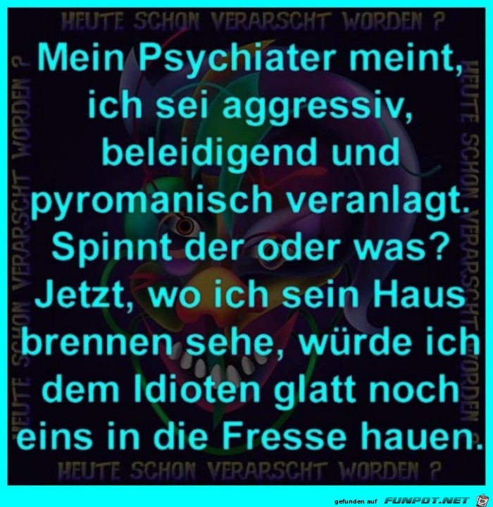 Psychiater Psychiater