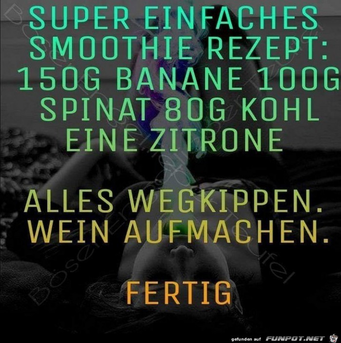 Smoothie Rezept Smoothie Rezept