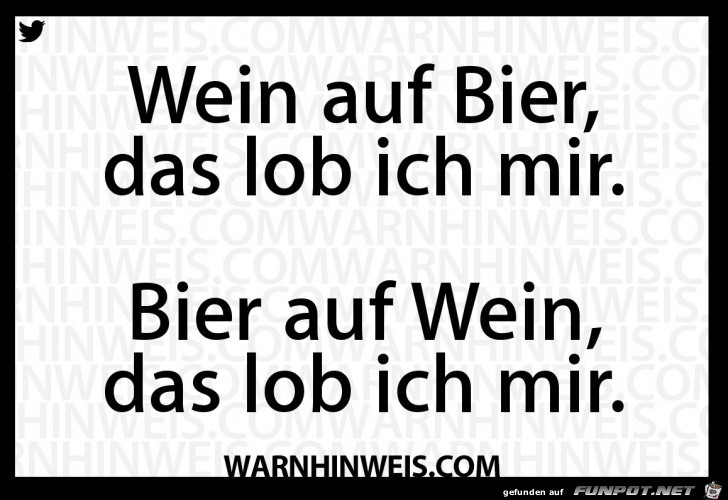 Wein und Bier Wein und Bier
