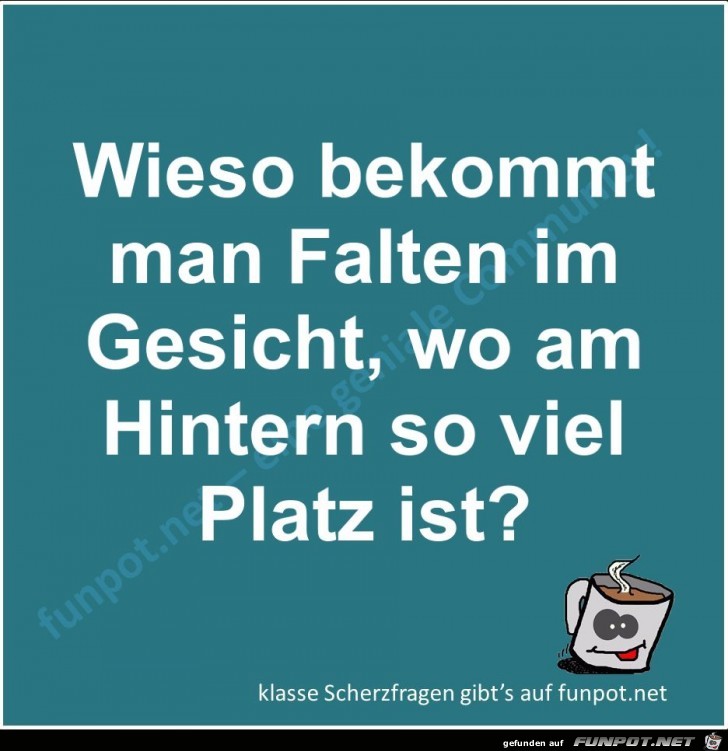 Scherzfrage Scherzfrage