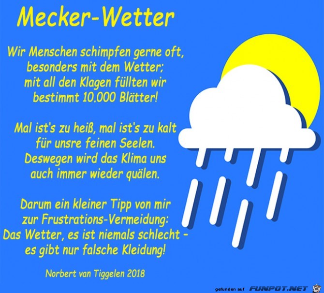Mecker-Wetter 2019