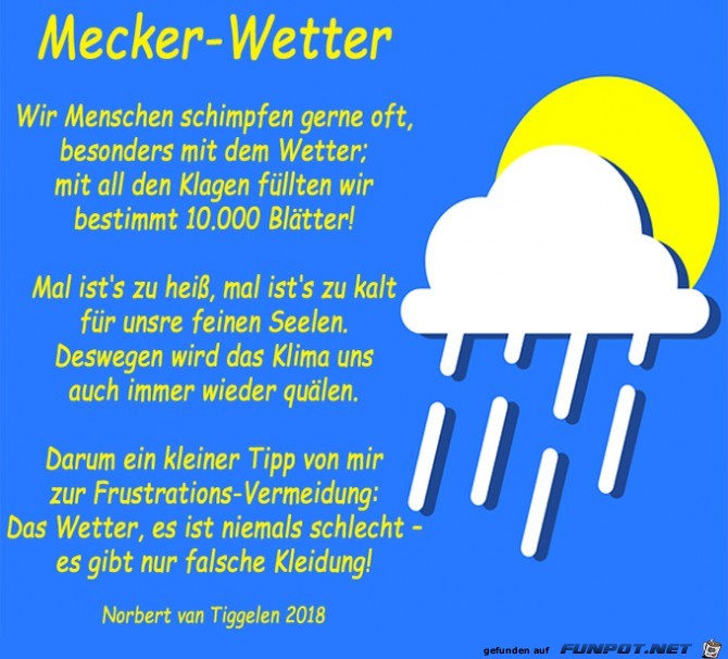 Mecker-Wetter 2019 Mecker-Wetter 2019