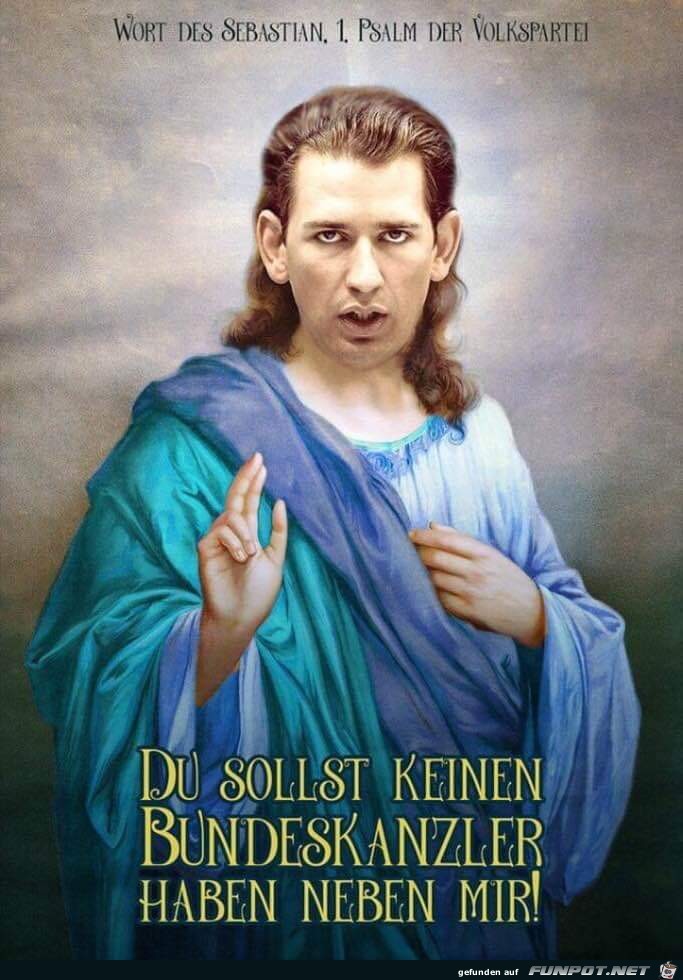 du sollst keinen Bundeskanzler haben du sollst keinen Bundeskanzler haben