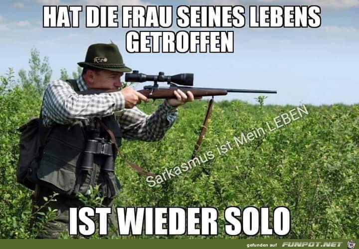 hat die frau seines lebens getroffen